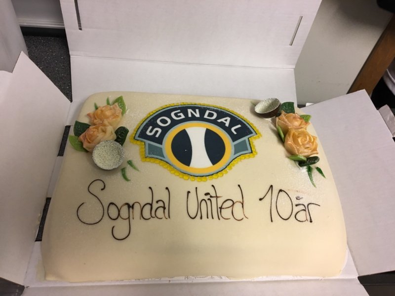Sogndal United 10 år
