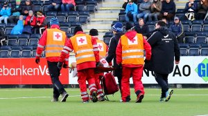 Ole Amund måtte ut med skade