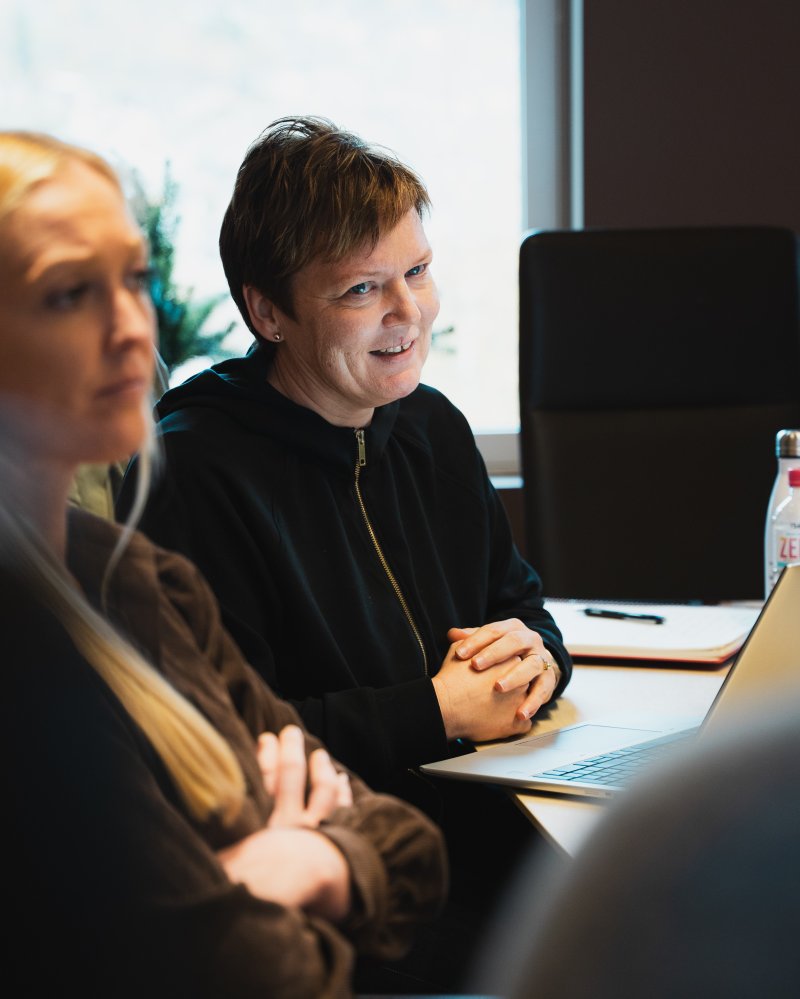 Trine Lerum Hjellhaug, nestleiar