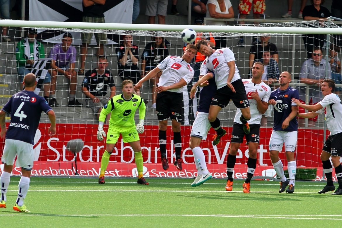 Bjørn Inge og Hannu ryddar opp mot Viking