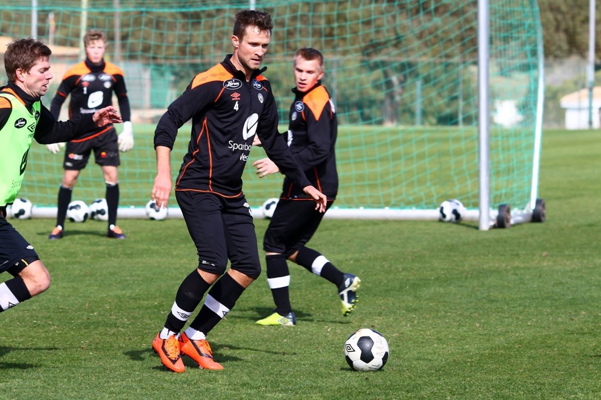 Treningsleir på La Manga 2014