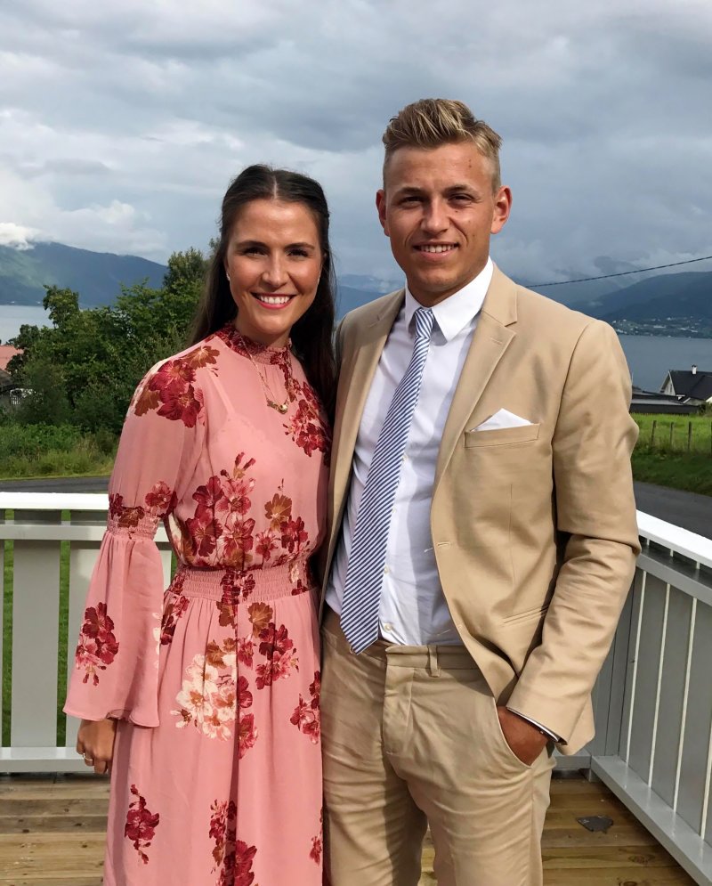 Eirik gler seg veldig til lang ferietur i lag med Mathilde.