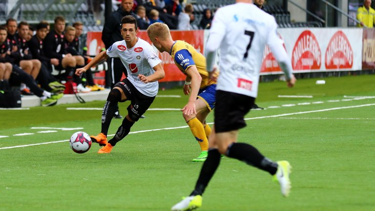 Sogndal - Jerv 2018 013 Stanisa Mandic Foto Rune Sjøberg