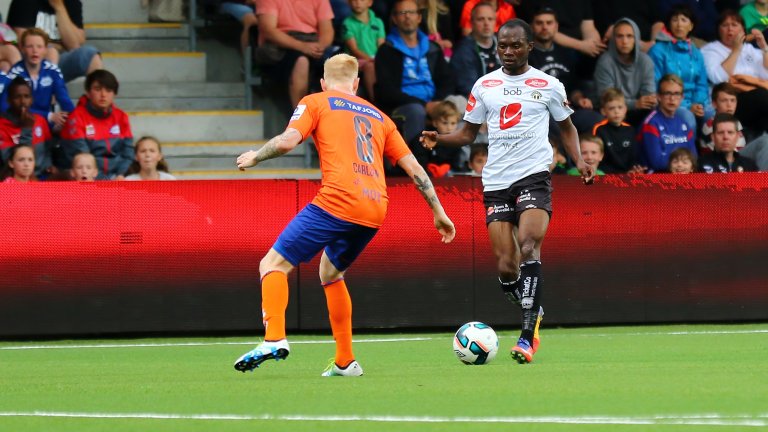 Gilbert Koomson AalesundH 2017 Foto - Rune Sjøberg