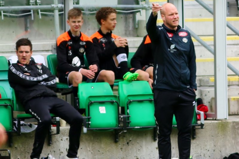 Håvard og Marius har hatt eit tett og godt samarbeid