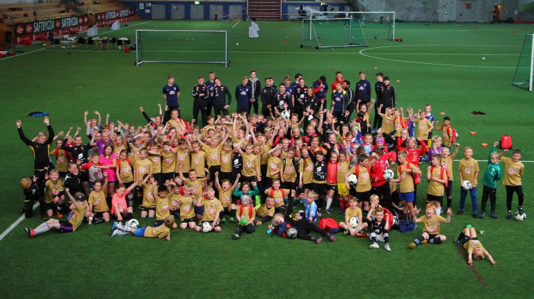 Lagbilete Tine Fotballskule 2017 Foto - Toril Walker Norheim