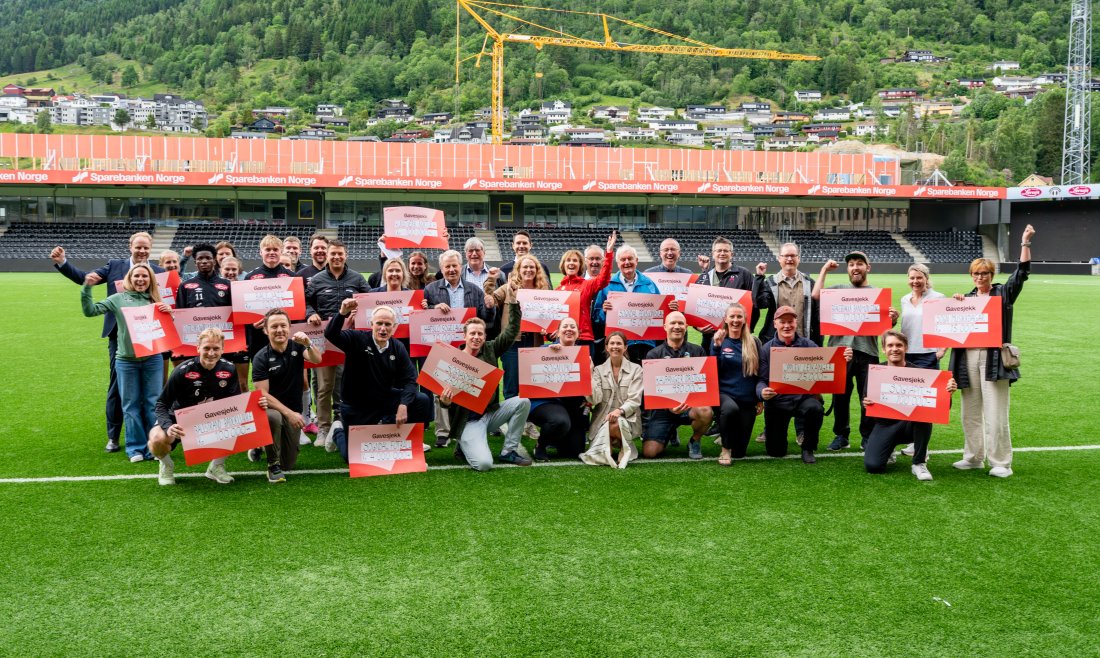 Sparebanken Norge har delt ut gåvemidlar til lokalsamfunnet!