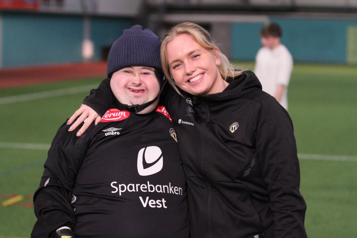 Tor Stian og Marianne er gode vener