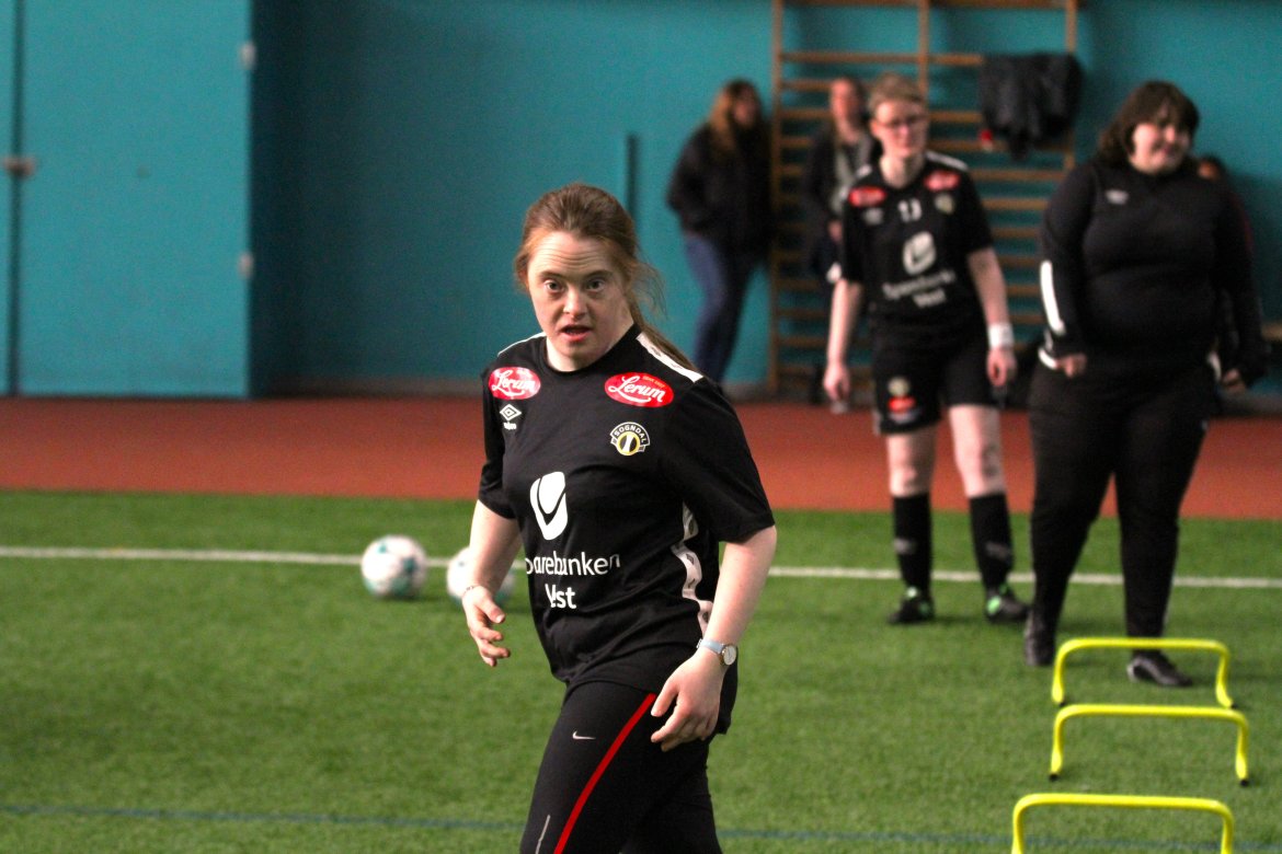 Ida Solheim i aksjon