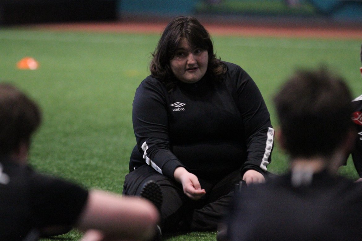 Hege Randmo er keeper for Sogndal United