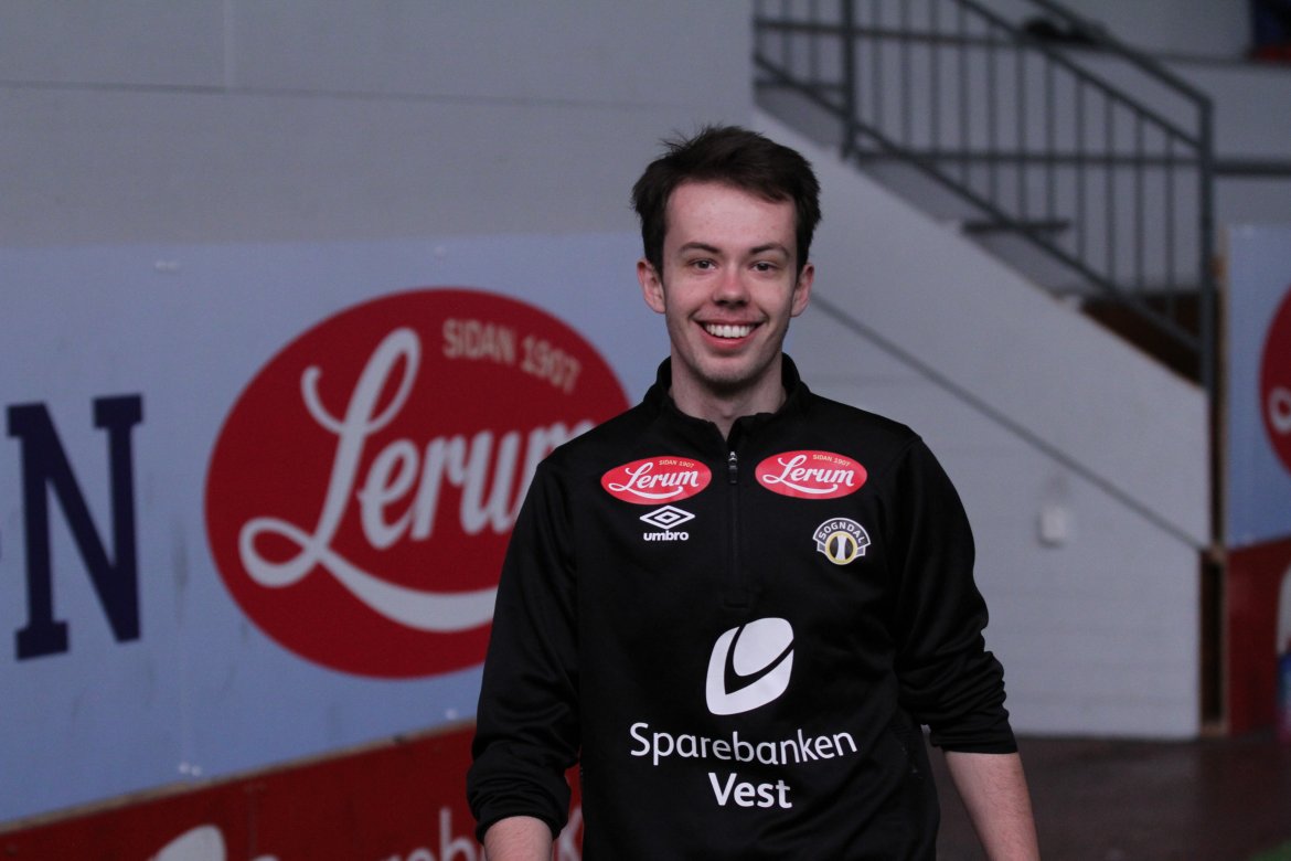 Ken Andre Standnes er nøgd med treninga