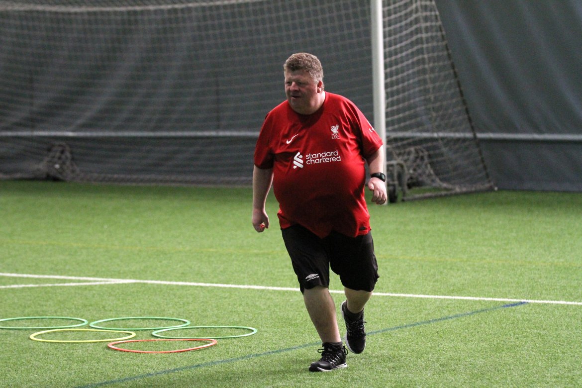 Jan Egil Fimreite ser at skotet hans går i mål