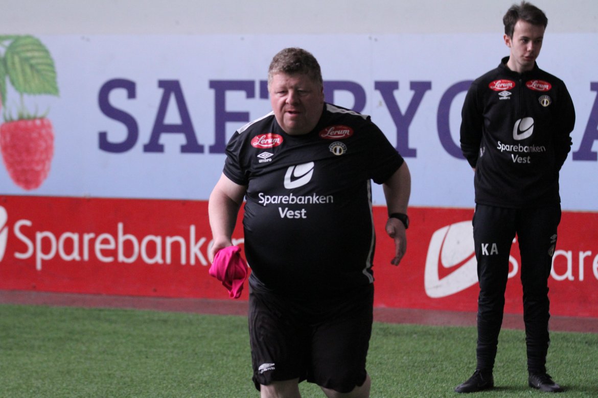 Jan Egil Fimreite sikrar sigeren i 3 på rad med den siste vesten