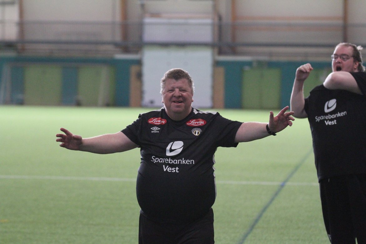 Jan Egil Fimreite er nøgd med siger i konkurransen