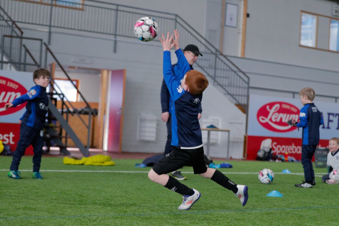 Keepertrening på OBOS Camp