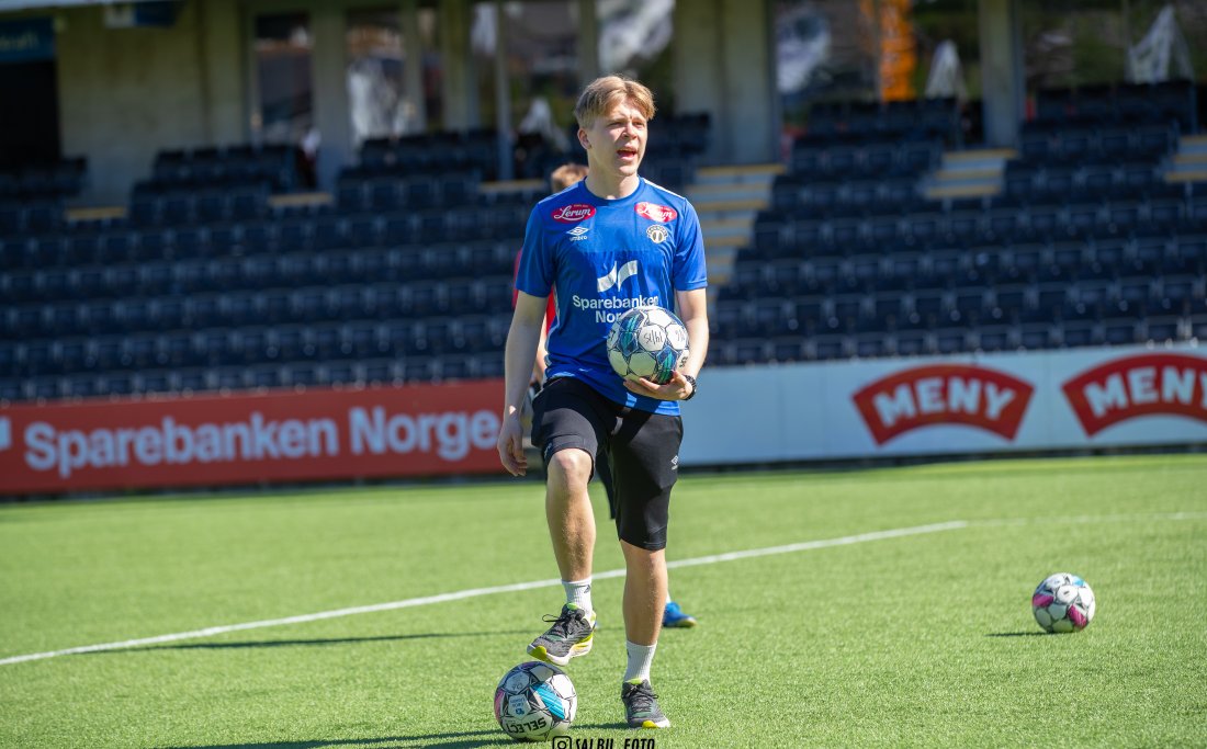 Keeperansvarleg Martin Selle