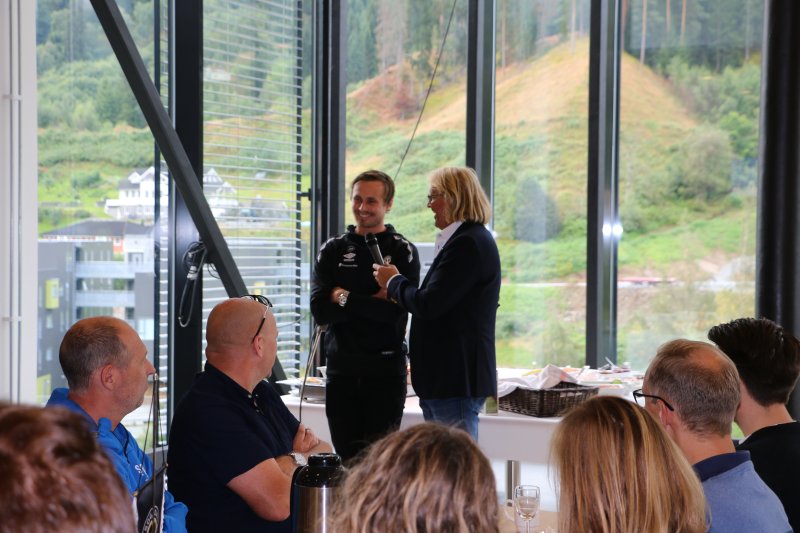 Ole Amund Sveen og Ramus Mo