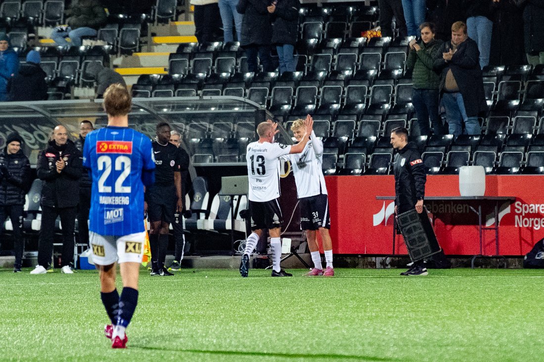 Per-Egil Flo takka for seg og Elias Svedal Flo debuterte for Sogndal!