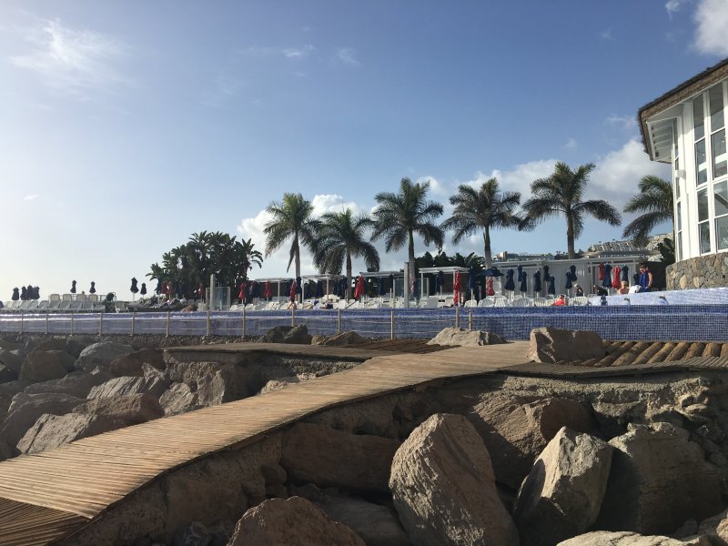 Utsikten frå&nbsp;Marina Suites der laget bur