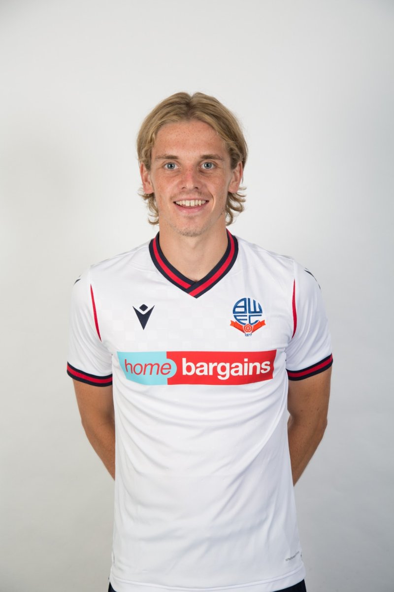 Ronan Darcy er veldig motivert for å bidra for Sogndal (Foto: Bolton Wanderers)