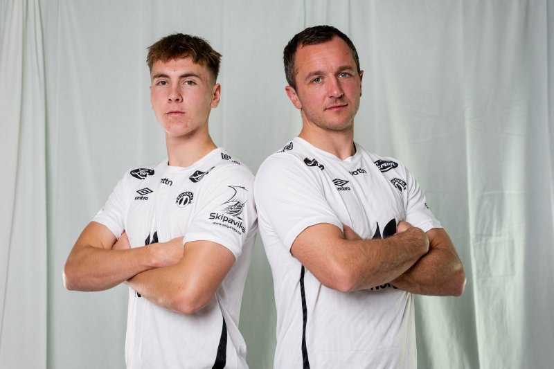 Læreguten og læremeisteren: Sander (18) og Even (37).