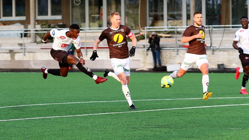 Badou var god mot Mjøndalen i mars (Foto: Rune Sjøberg)