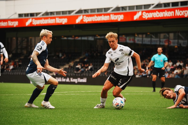 Lukas Gausdal debuterte.