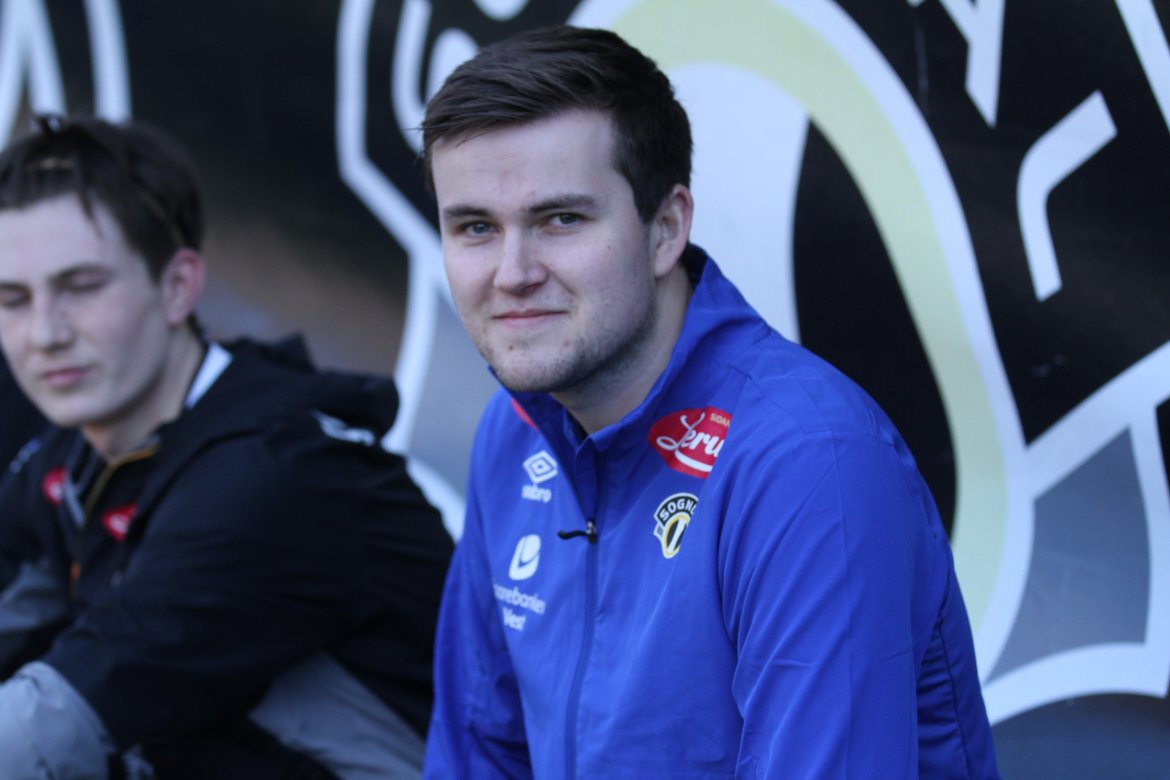 Atle Undlien er ein av trenarane til Sogndal NG15