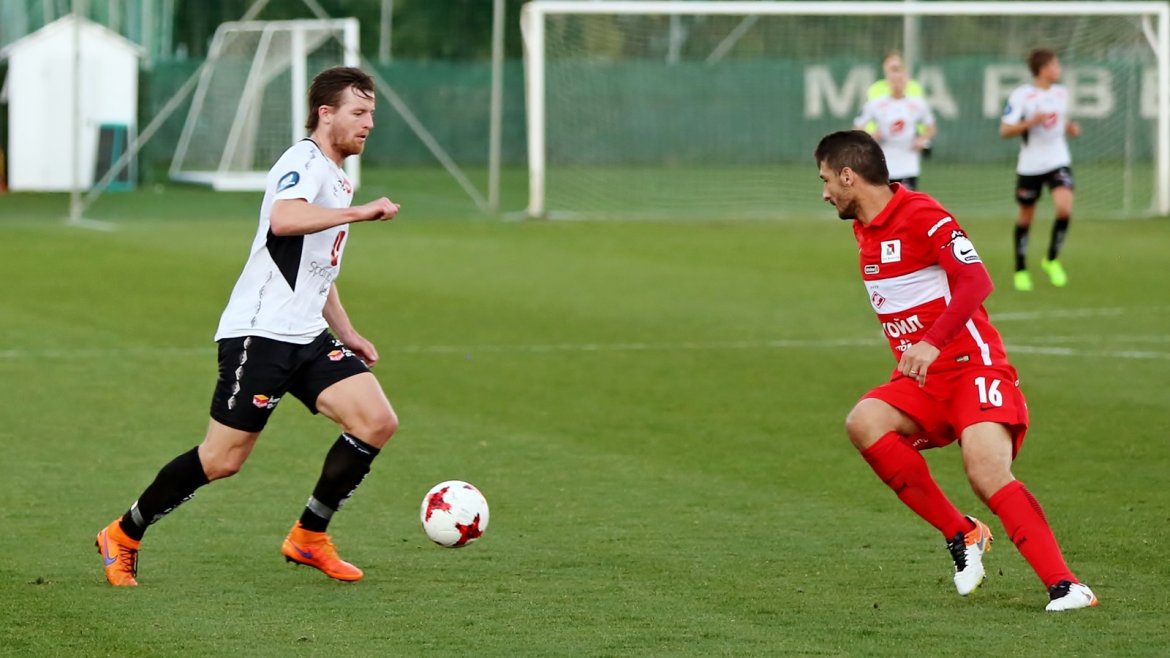 Bendik Bye vs. Spartak Moskva