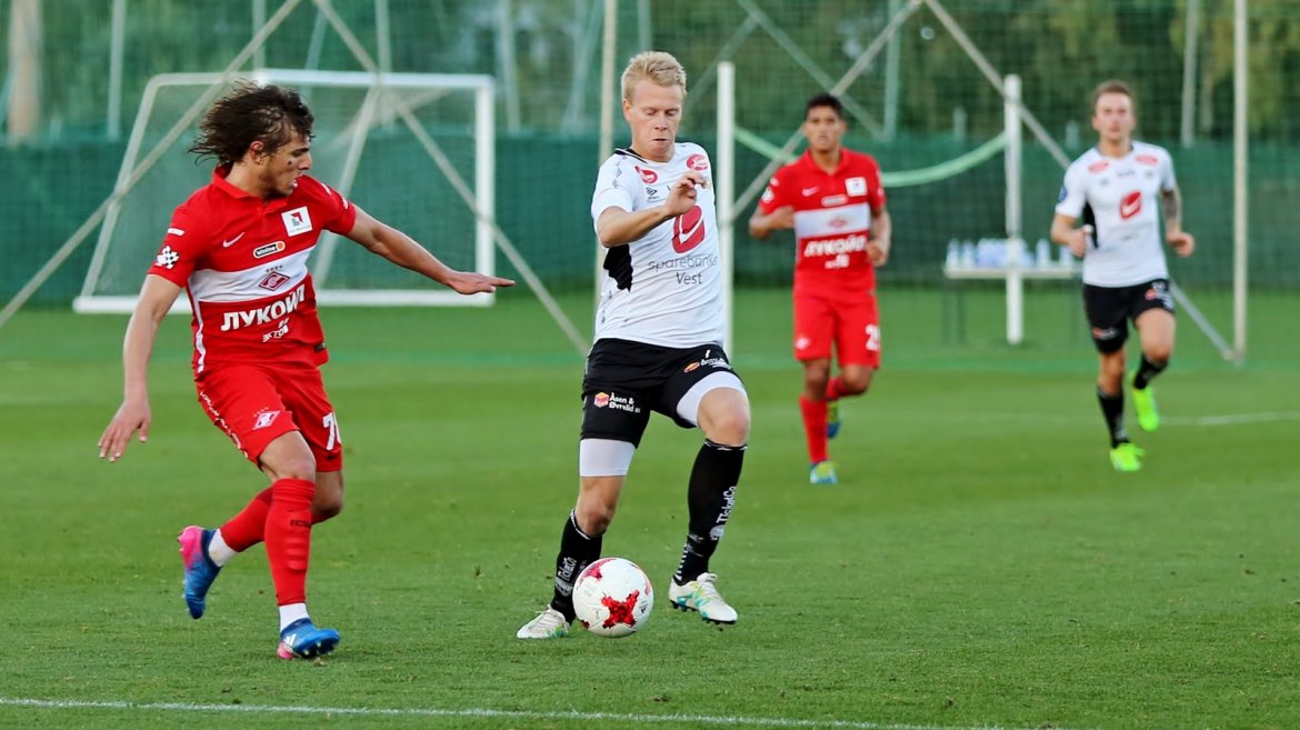 Eirik Schulze vs. Spartak Moskva