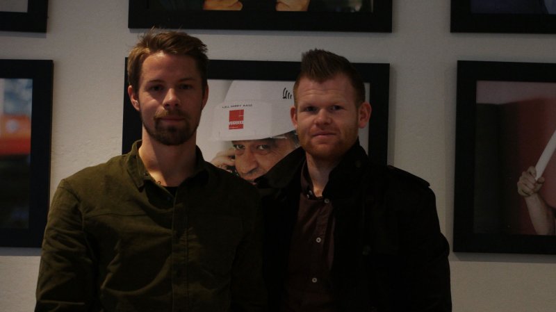 Mikkel Frodahl og Sondre Skrede