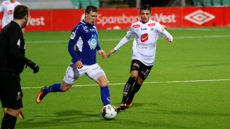 Eivind Helgesen gjorde ein god kamp.