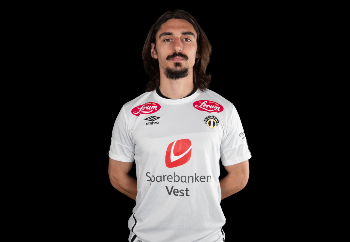 Diogo Brás er klar for Sogndal!