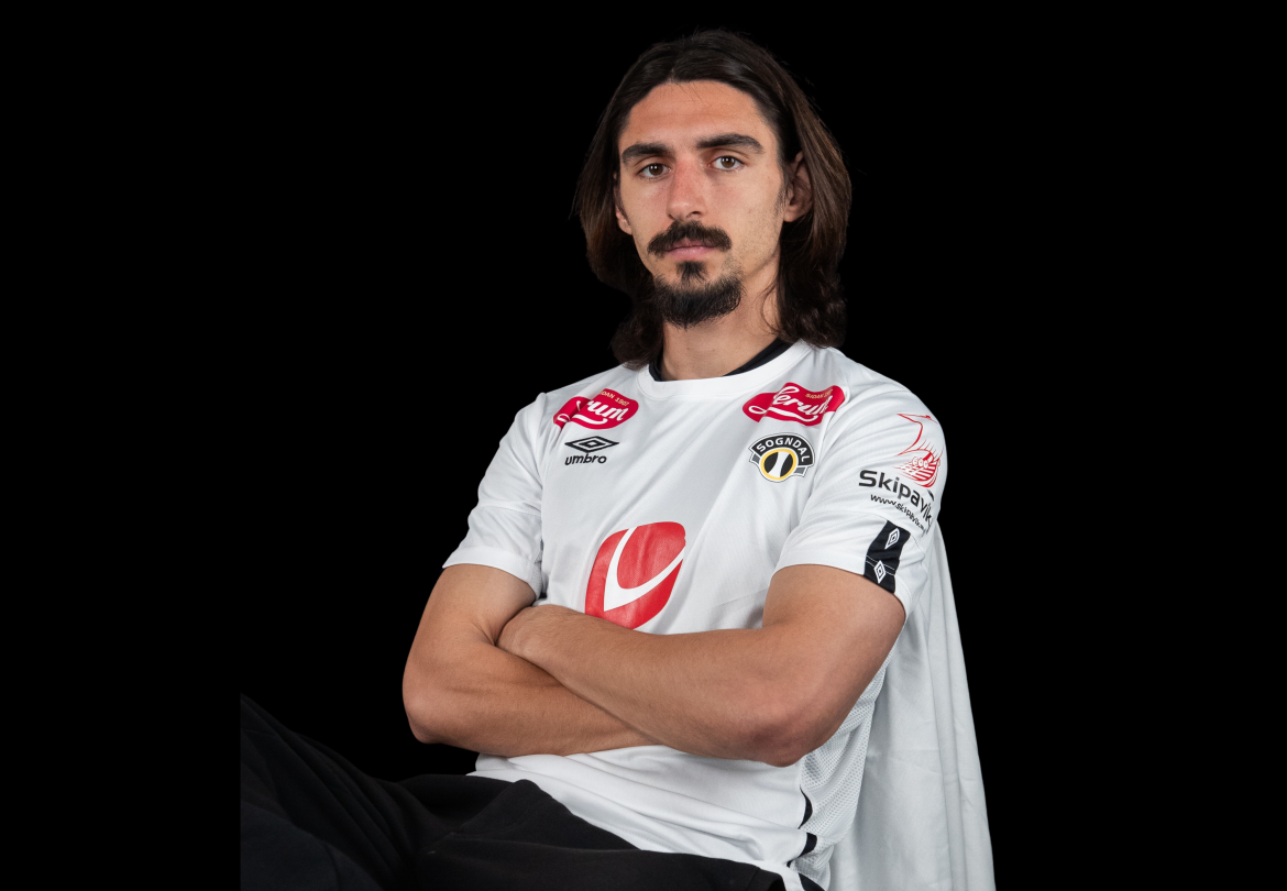 Diogo Brás er klar for Sogndal!