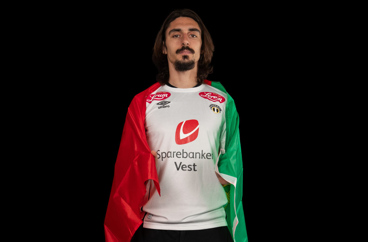 Diogo Brás er klar for Sogndal!