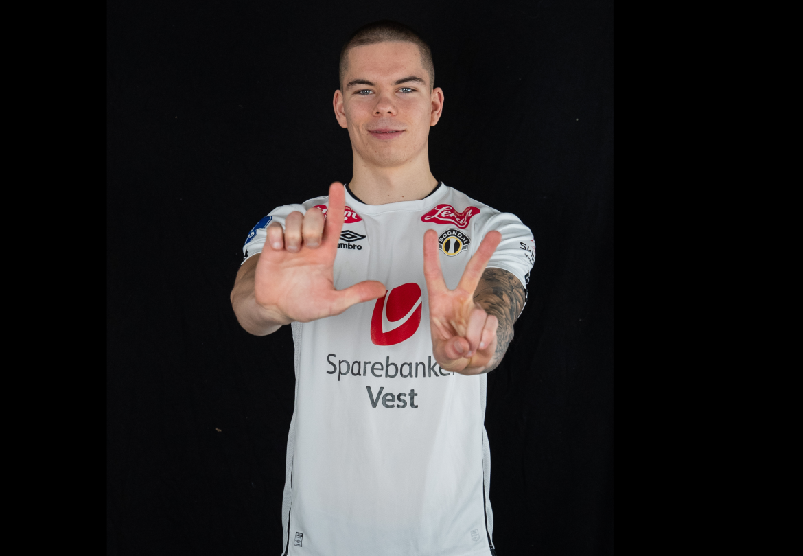 Den Latviske landslagsspelaren Lukass Vapne er vår nyaste signering!