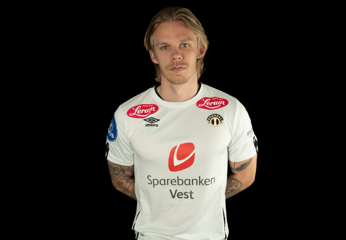 Sebastian Pedersen er klar for Sogndal!