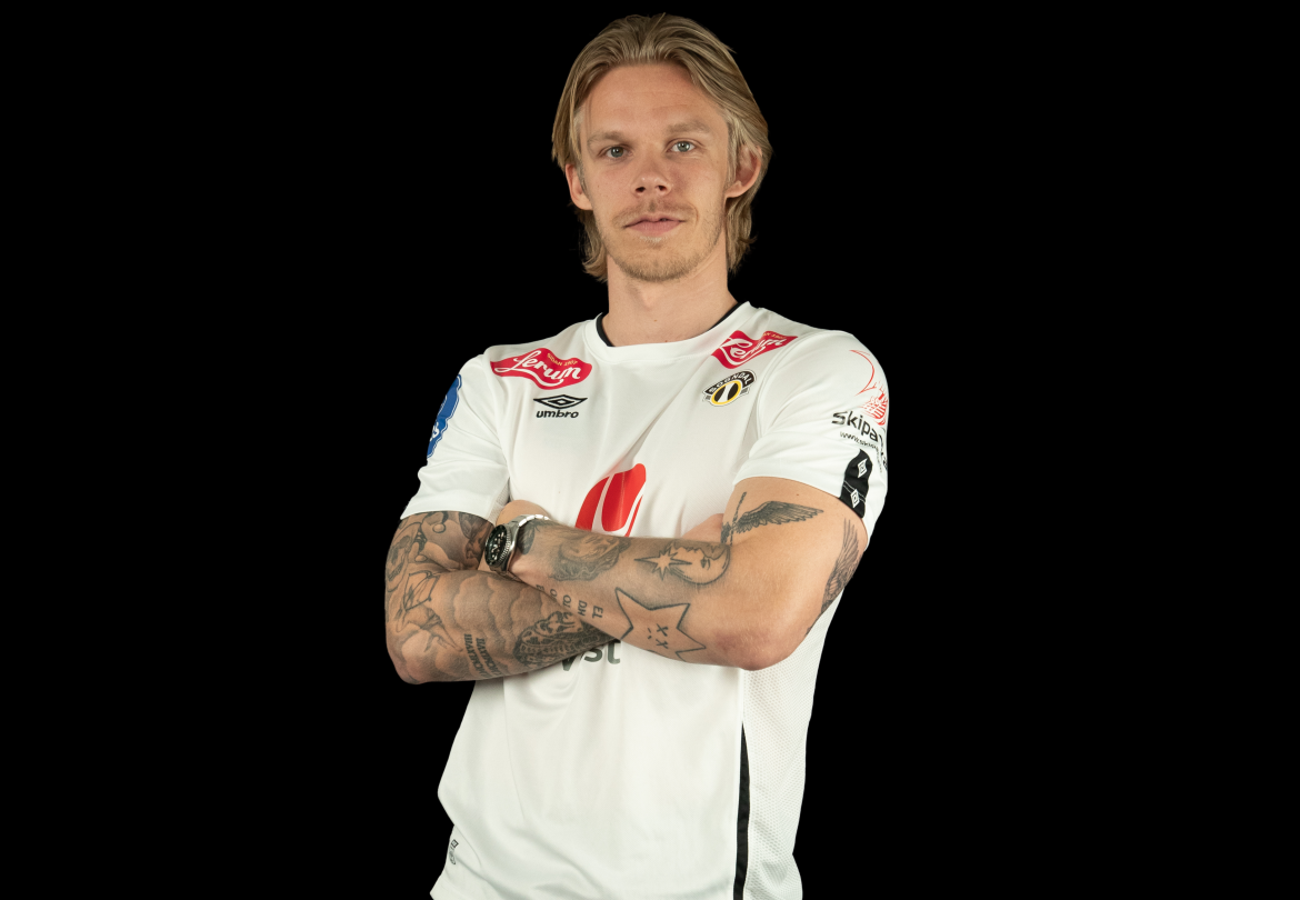 Sebastian Pedersen er klar for Sogndal!