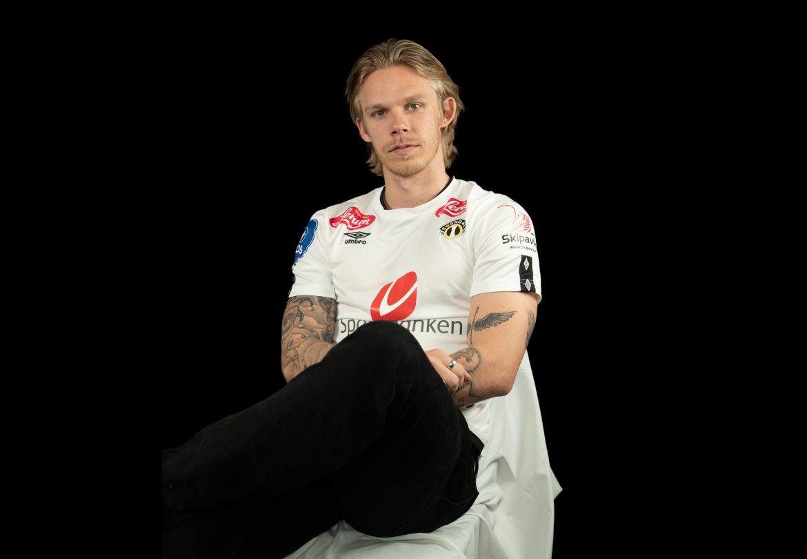 Sebastian Pedersen er klar for Sogndal!