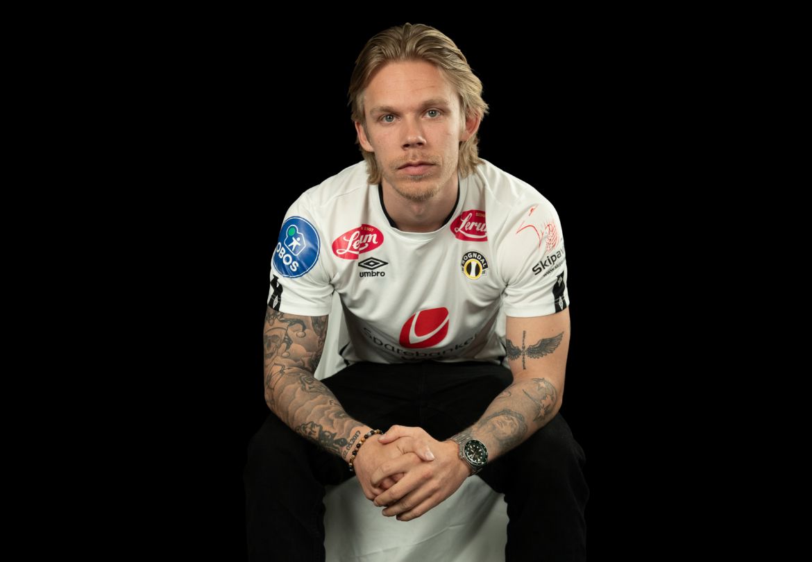 Sebastian Pedersen er klar for Sogndal!