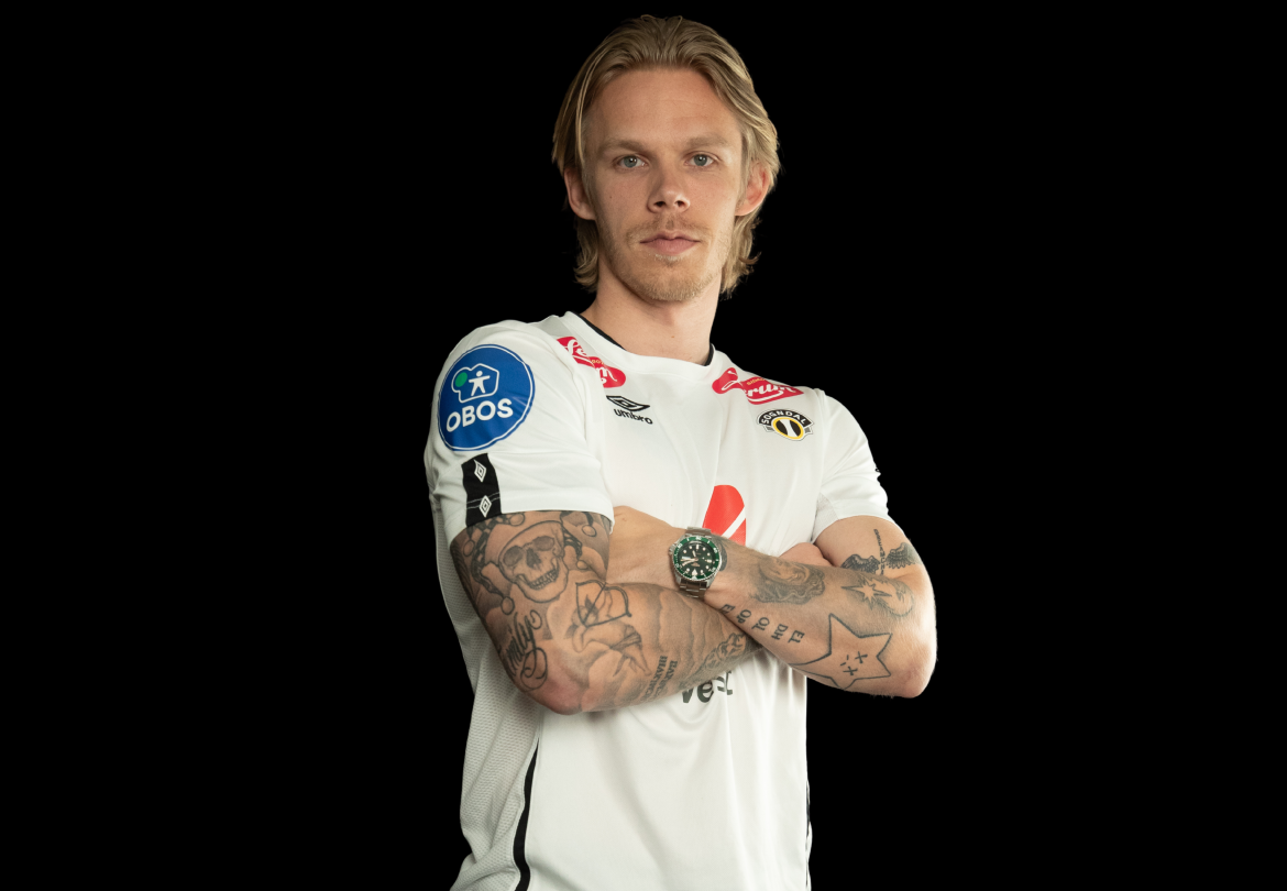 Sebastian Pedersen er klar for Sogndal!
