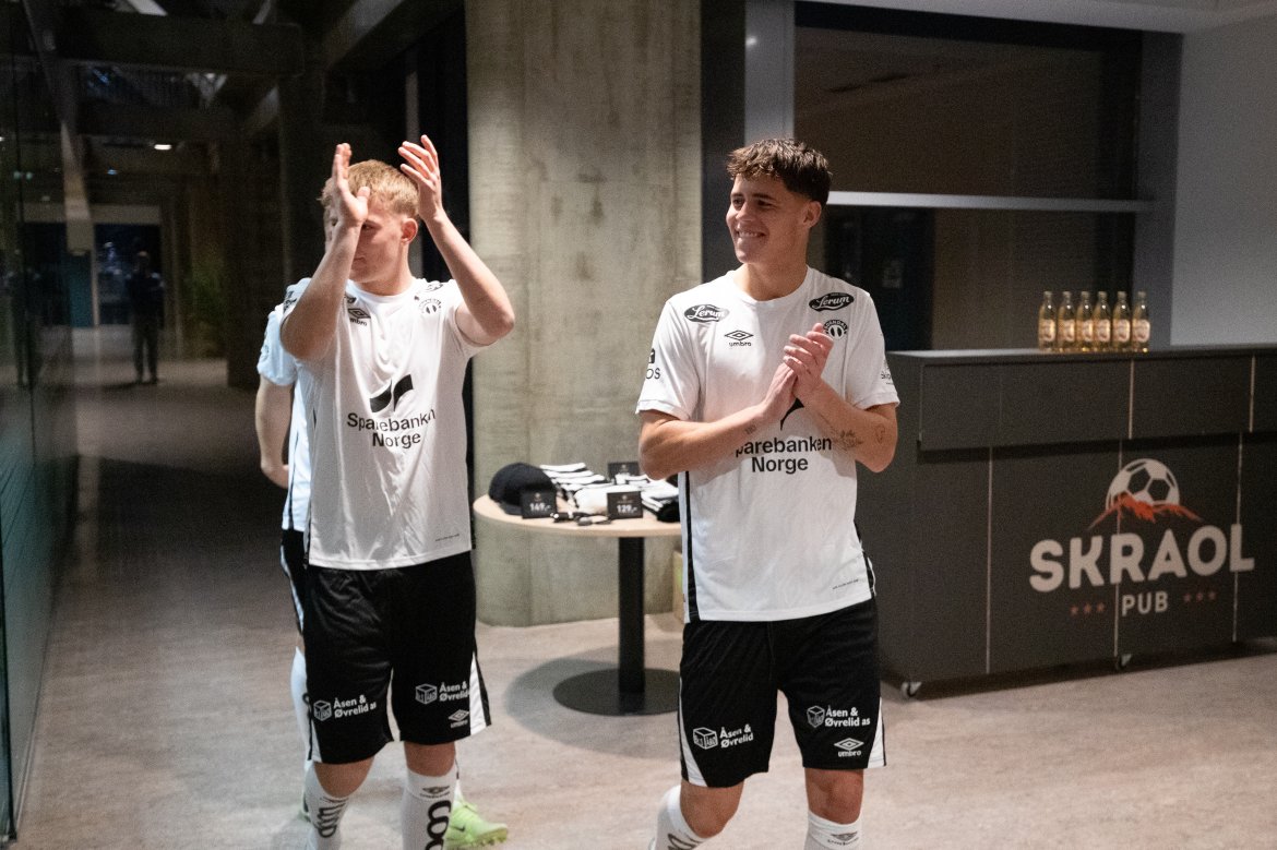 Lansering av årets drakt!