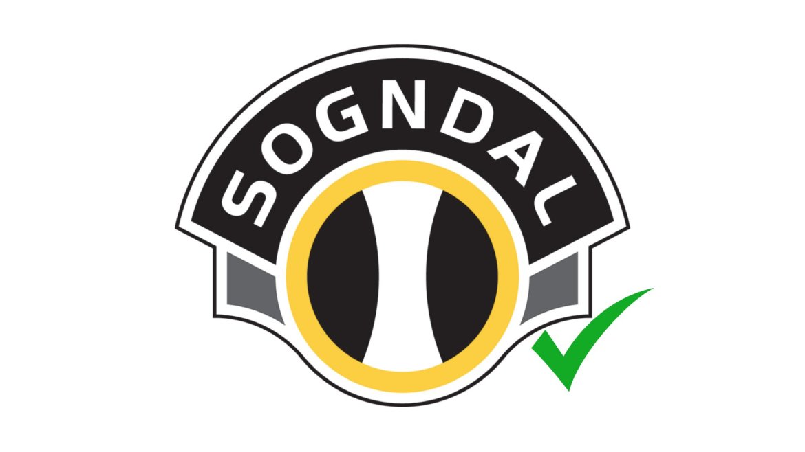 Dette er den riktige logoen