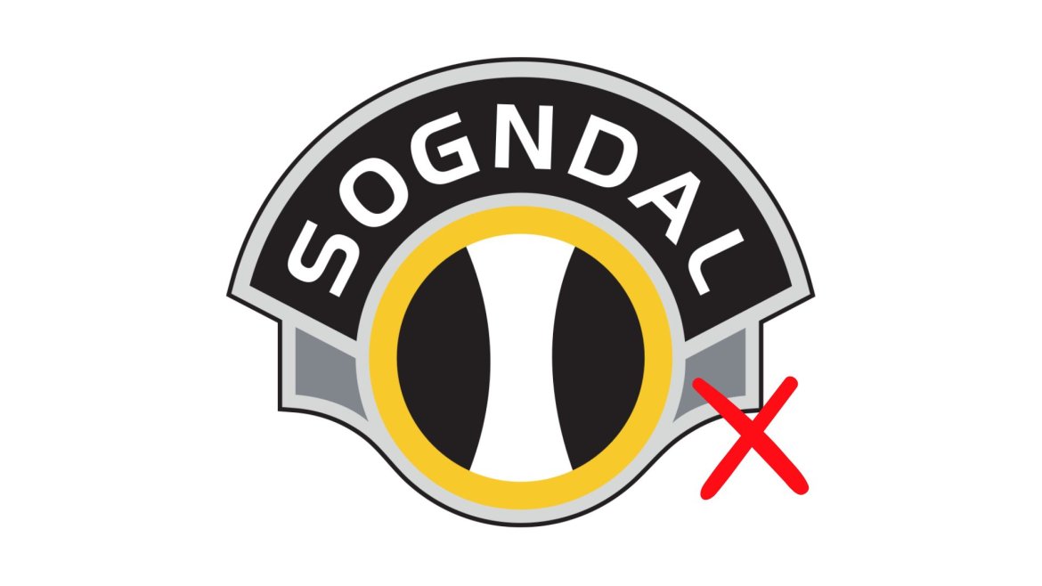 Dette er feil logo